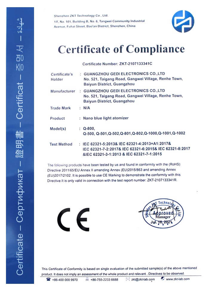 Certificate_GEDI