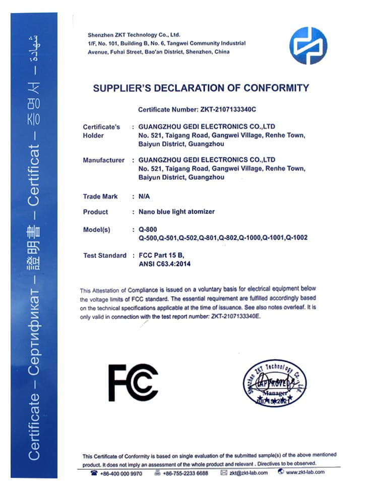 Certificate_FCC