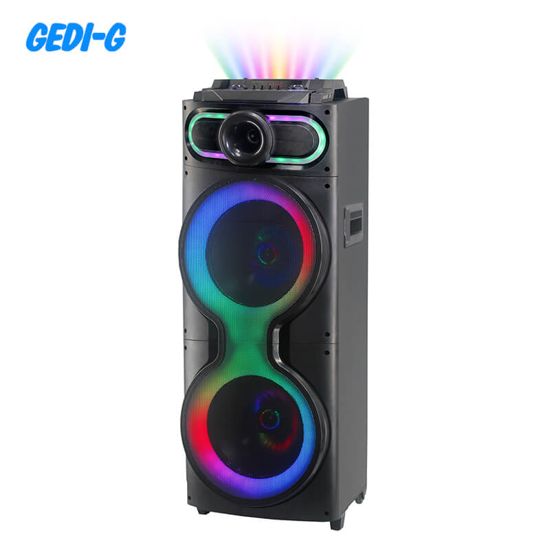 GD-2310 double 12 inch wooden box side