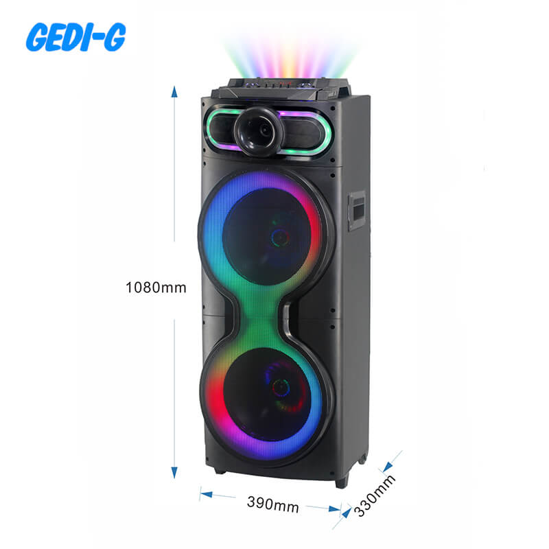 GD-2310 double 12 inch wooden box size