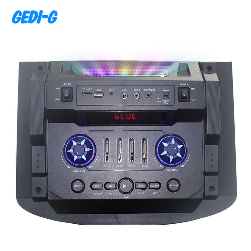 GD-2310 double 12 inch wooden box top